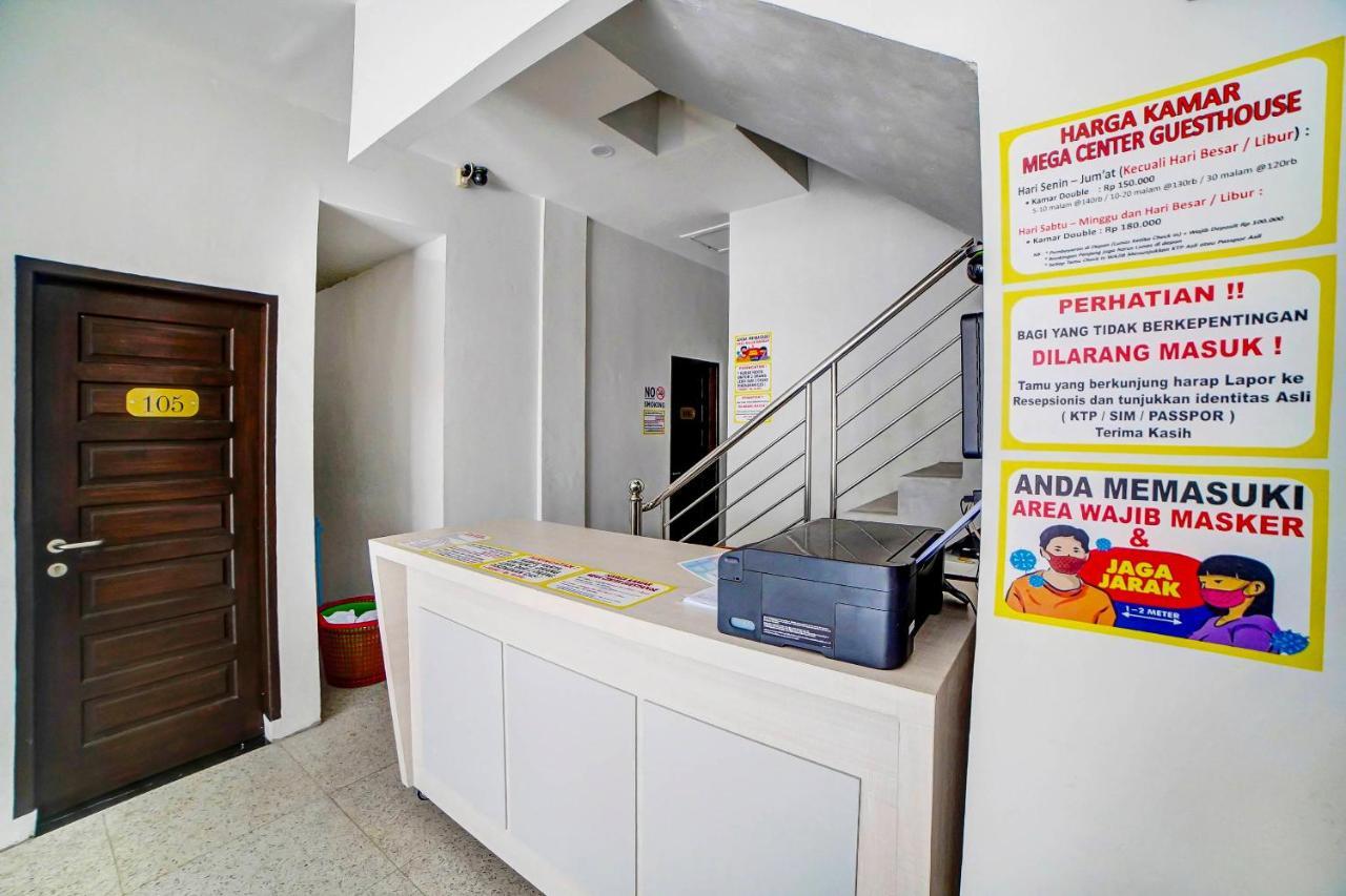 Oyo 91211 Mega Comfort Guest House เมดาน ภายนอก รูปภาพ